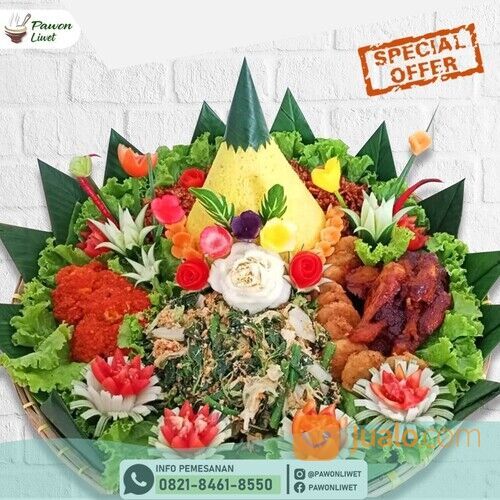SIAP DIPESAN! , CALL 0821-8461-8550 , Tumpeng Metro Lampung