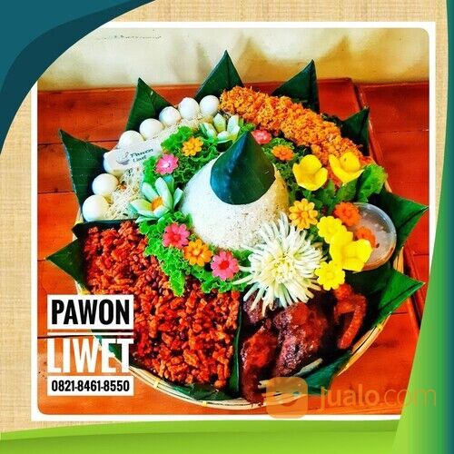 SIAP DIPESAN! , CALL 0821-8461-8550 , Tumpeng Metro Lampung