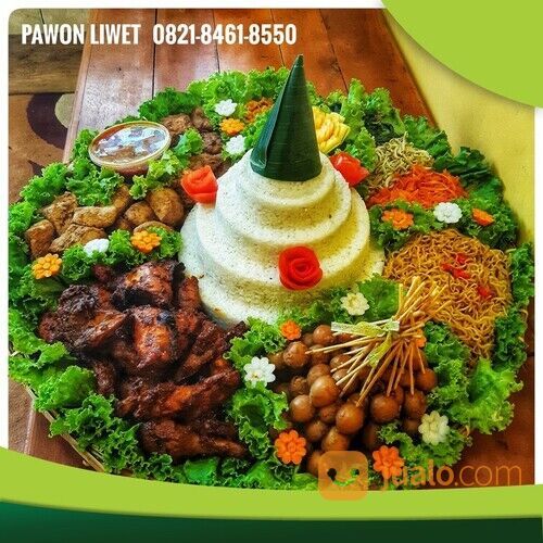 SIAP DIPESAN! , CALL 0821-8461-8550 , Tumpeng Metro Lampung