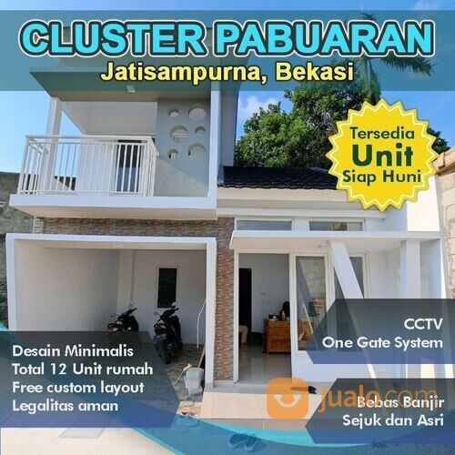 Cluster Pabuaran Bekasi