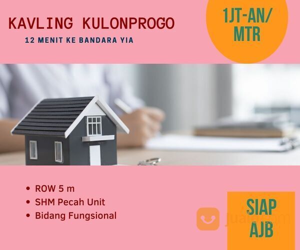 Kavling Villa Bandara YIA Murah, Langsung AJB