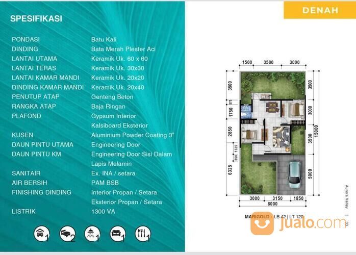 Rumah baru Bsb Village Aurora Lokka adem Mijen