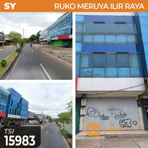 (TSI/15983) Ruko Meruya Ilir Raya, Kebon Jeruk, 4.5x24 m², 3 Lt, HGB