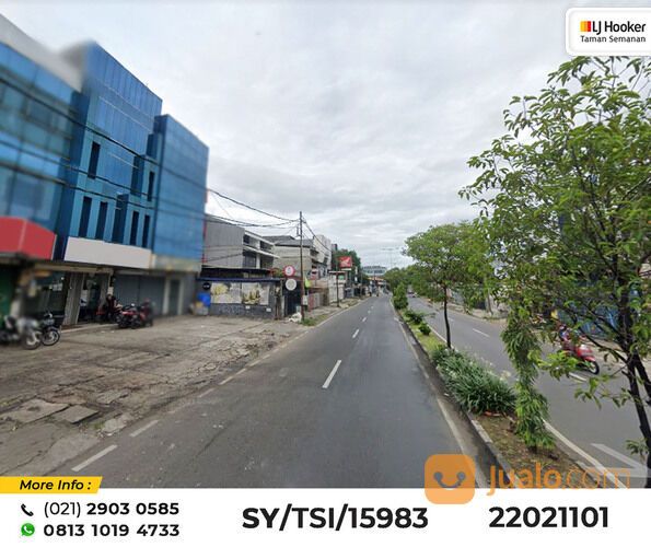 (TSI/15983) Ruko Meruya Ilir Raya, Kebon Jeruk, 4.5x24 m², 3 Lt, HGB
