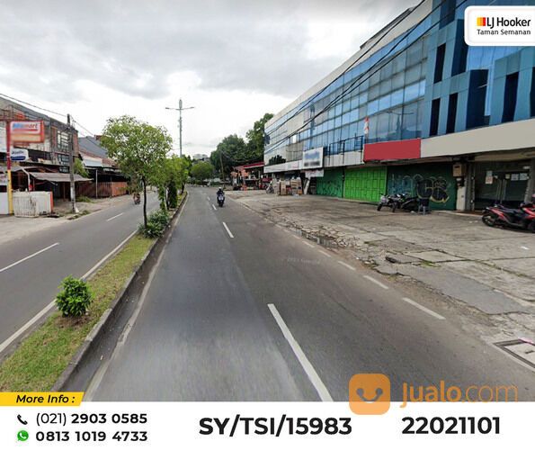 (TSI/15983) Ruko Meruya Ilir Raya, Kebon Jeruk, 4.5x24 m², 3 Lt, HGB