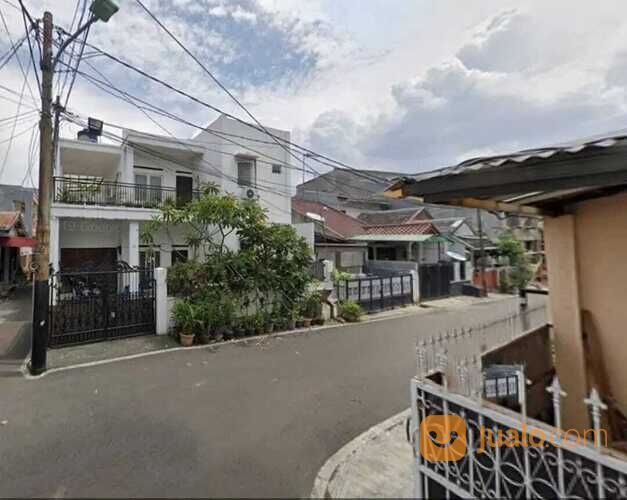 rumah murah bawah pasar di komplek elit bumi malaka asri 1 duren sawit jakarta timur