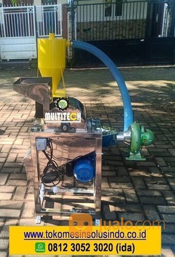 Mesin Pengupas Kulit Kakao | Alat Pemisah Kulit & Biji Cokelat | Mesin Huller Cokelat