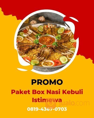PALING ENAK, 0819-4367-0703, Beli Nasi Kebuli Asli Arab Tebet