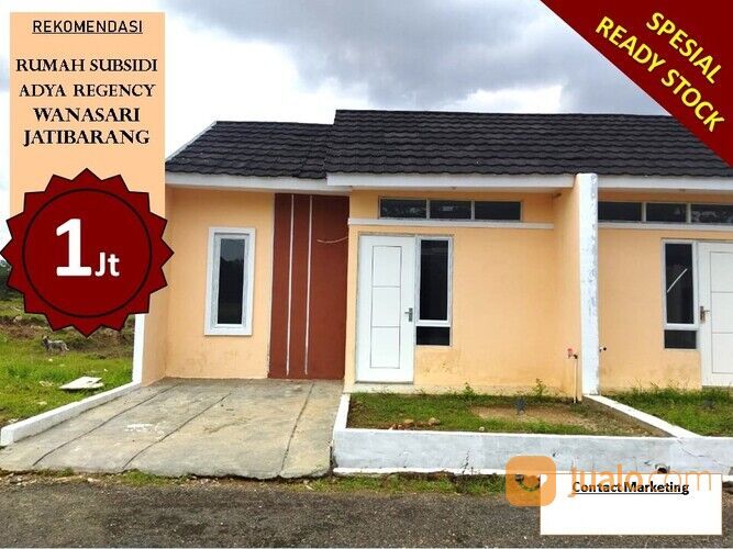 PERUMAHAN BERSUBSIDI PROMO RP 1JT TERIMA KUNCI DAERAH JATIBARANG INDRAMAYU