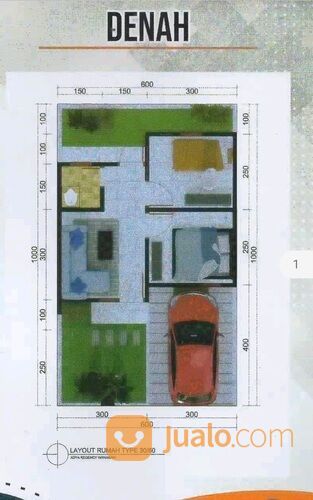 PERUMAHAN BERSUBSIDI PROMO RP 1JT TERIMA KUNCI DAERAH JATIBARANG INDRAMAYU