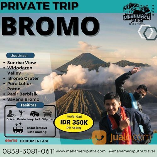 Private Tour Bromo - Harga Terjangkau - Mahameru Putra Tour & Travel