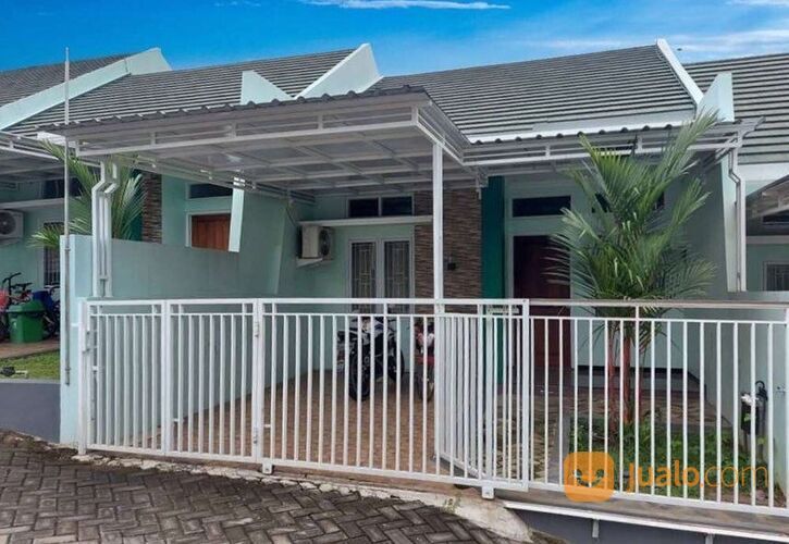 Perumahan cluster green garden kota Semarang