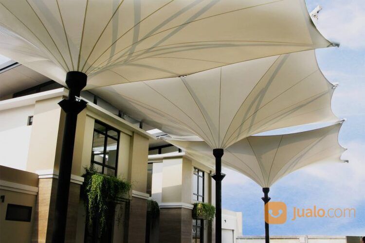 Ahlinya Pemasangan Kanopi Membran Kota Lampung