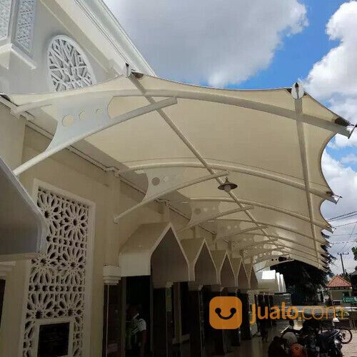 Ahlinya Pemasangan Kanopi Membran Kota Lampung