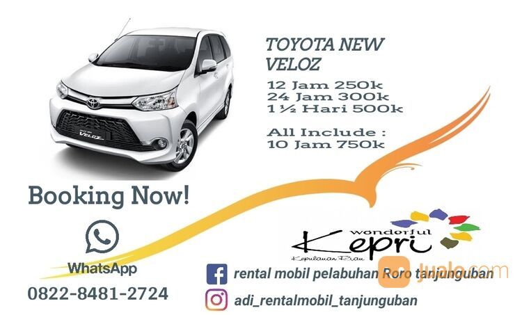 Rental Mobil Tanjung Uban