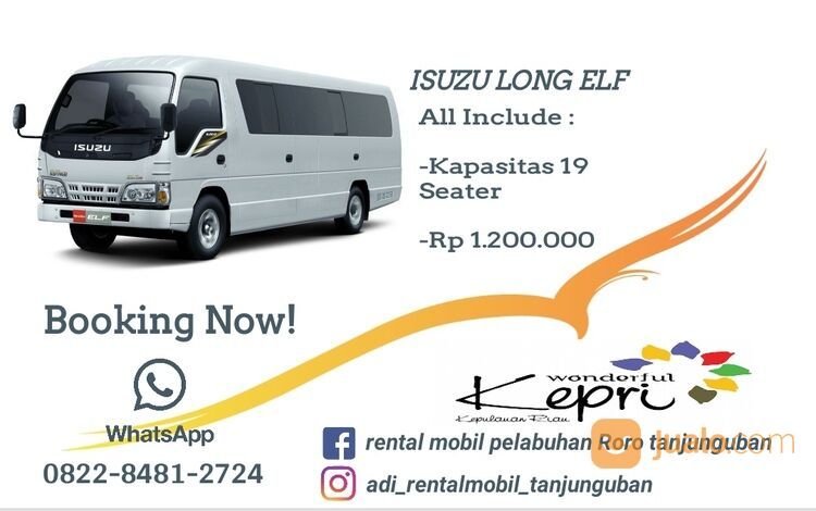 Rental Mobil Tanjung Uban