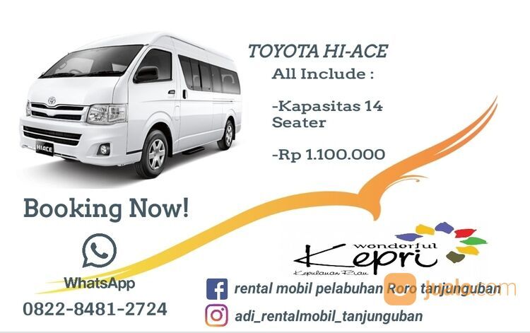 Rental Mobil Tanjung Uban