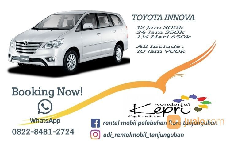 Rental Mobil Tanjung Uban