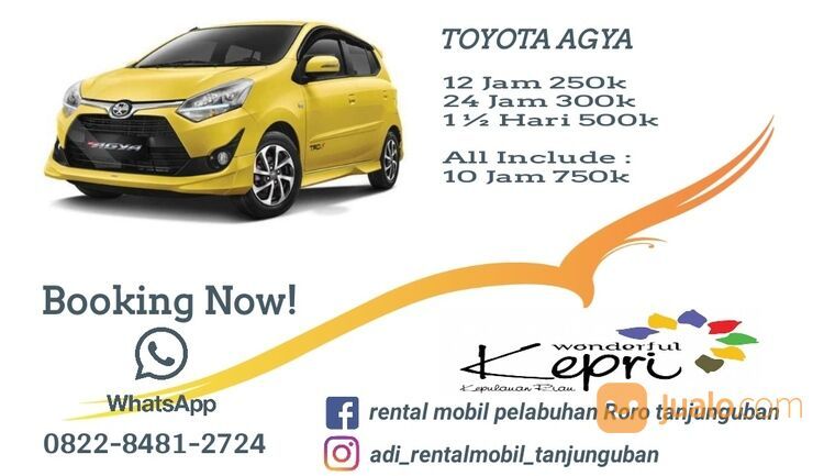 Rental Mobil Tanjung Uban