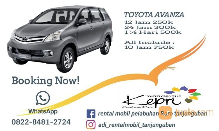 Rental Mobil Tanjung Uban