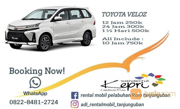 Rental Mobil Tanjung Uban