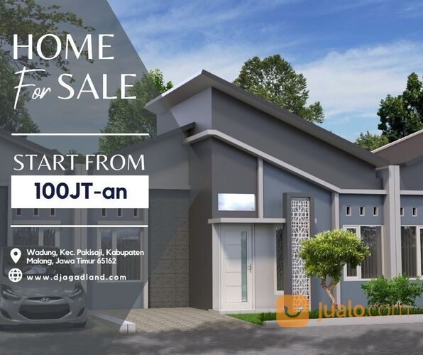 Rumah Murah Malang Type 25/60 D'Park City