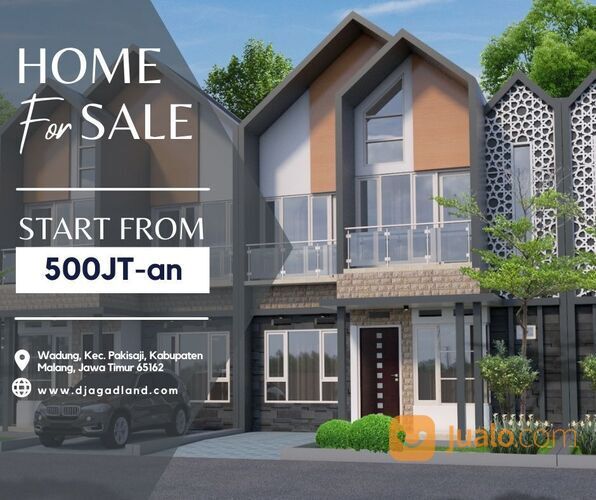 Rumah Mewah D'Park City Malang Type 75