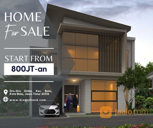 Villa Mewah D'jagad Land Batu Free Private Pool