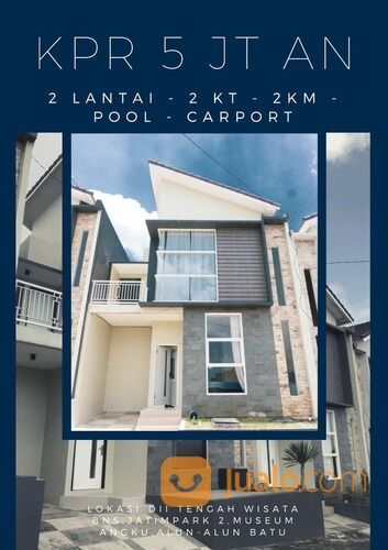 Villa Mewah D'jagad Land Batu Free Private Pool