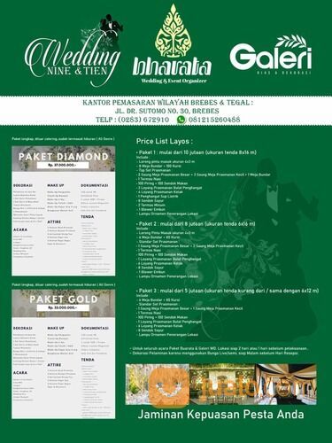 NINE & TIEN WEDDING ORGANIZER