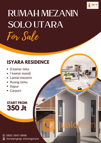 rumah di karanganyar dekat taman jaya wijaya mojosongo solo