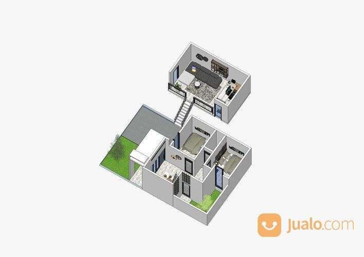 rumah di karanganyar dekat taman jaya wijaya mojosongo solo