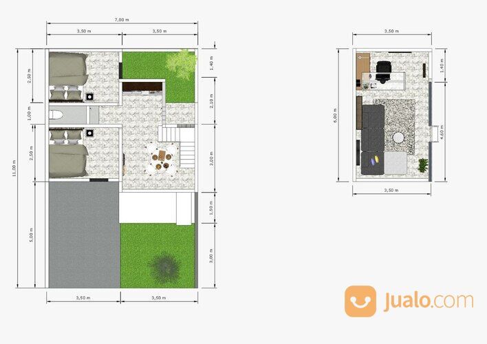 rumah di karanganyar dekat taman jaya wijaya mojosongo solo