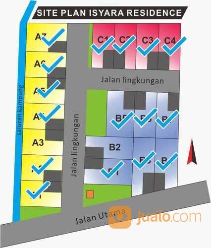 rumah di karanganyar dekat taman jaya wijaya mojosongo solo