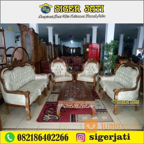 Terbaru, CALL 0821-8640-2266 Kursi jati lampung