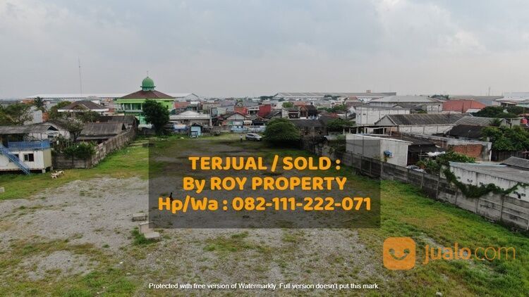 TERBUKTI KINERJANYA Tanah di Marunda 7585 m2 DEKAT MARUNDA CENTER DAN TOL