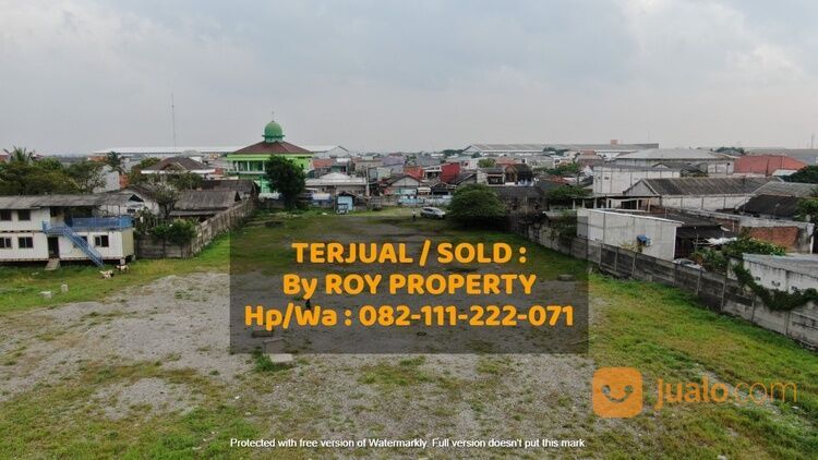 TERBUKTI KINERJANYA Tanah di Marunda 7585 m2 DEKAT MARUNDA CENTER DAN TOL