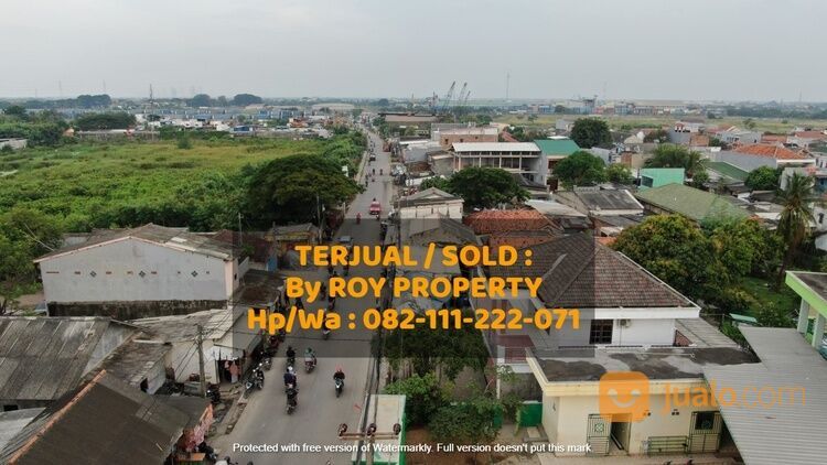 TERBUKTI KINERJANYA Tanah di Marunda 7585 m2 DEKAT MARUNDA CENTER DAN TOL