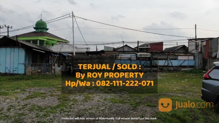 TERBUKTI KINERJANYA Tanah di Marunda 7585 m2 DEKAT MARUNDA CENTER DAN TOL