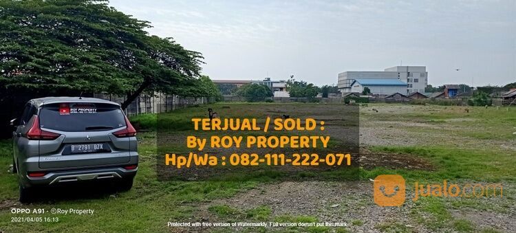 TERBUKTI KINERJANYA Tanah di Marunda 7585 m2 DEKAT MARUNDA CENTER DAN TOL