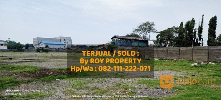 TERBUKTI KINERJANYA Tanah di Marunda 7585 m2 DEKAT MARUNDA CENTER DAN TOL