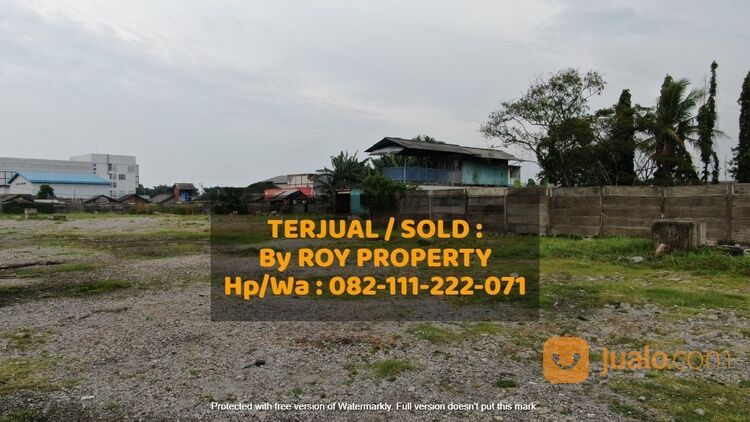 TERBUKTI KINERJANYA Tanah di Marunda 7585 m2 DEKAT MARUNDA CENTER DAN TOL