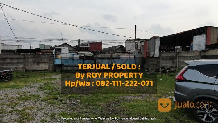 TERBUKTI KINERJANYA Tanah di Marunda 7585 m2 DEKAT MARUNDA CENTER DAN TOL