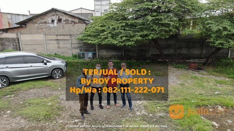 TERBUKTI KINERJANYA Tanah di Marunda 7585 m2 DEKAT MARUNDA CENTER DAN TOL