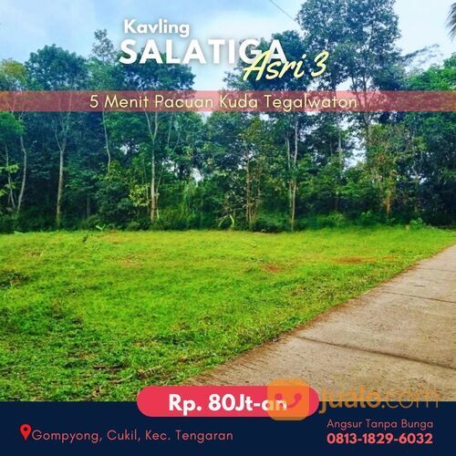 kavling murah salatiga dekat pacuan kuda tegalwaton