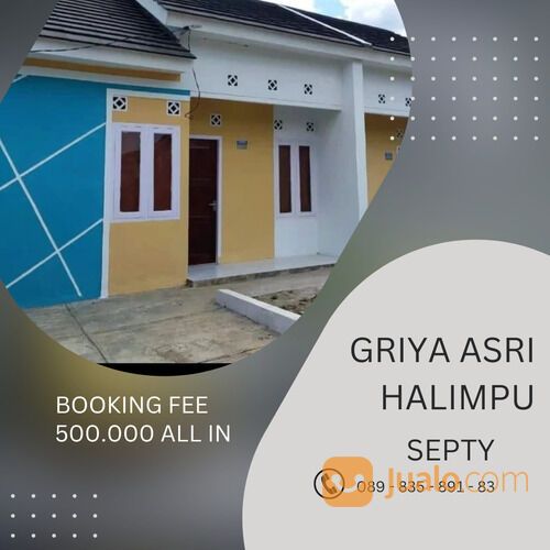 Rumah GRIYA ASRI HALIMPU 500RB