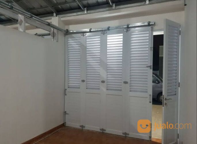 Pintu Garasi Aluminium Custom