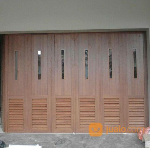 Pintu Garasi Aluminium Custom
