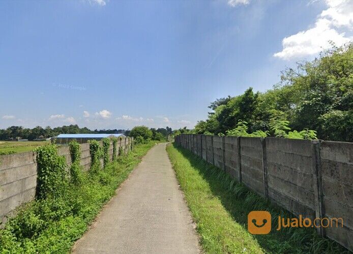 Tanah Sangat Luas di Jalan Raya Cikande Rangkasbitung