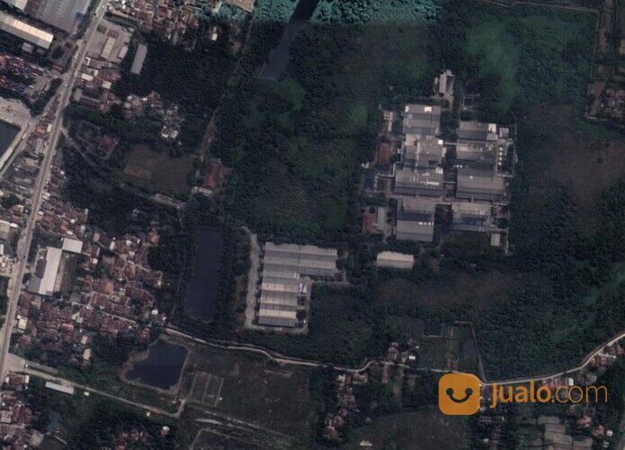 Tanah Sangat Luas di Jalan Raya Cikande Rangkasbitung